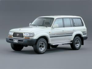 Toyota Land Cruiser 80 GX-R 1995 года (UAE)
